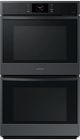Samsung 30" Matte Black Double Electric Wall Oven-0