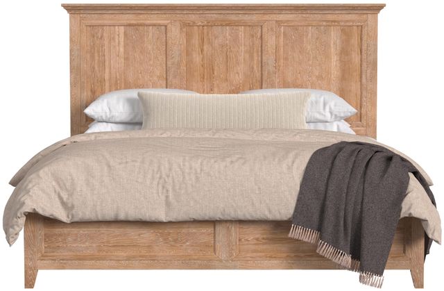 Intercon San Mateo Wheat King Panel Bed-2