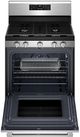 Maytag® 30" Fingerprint Resistant Stainless Steel Freestanding Gas Range with Air Fryer-3
