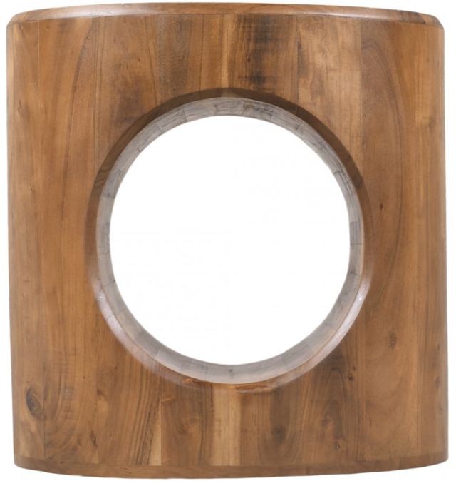 Meridian Furniture Larchwood Brown Nightstand-1