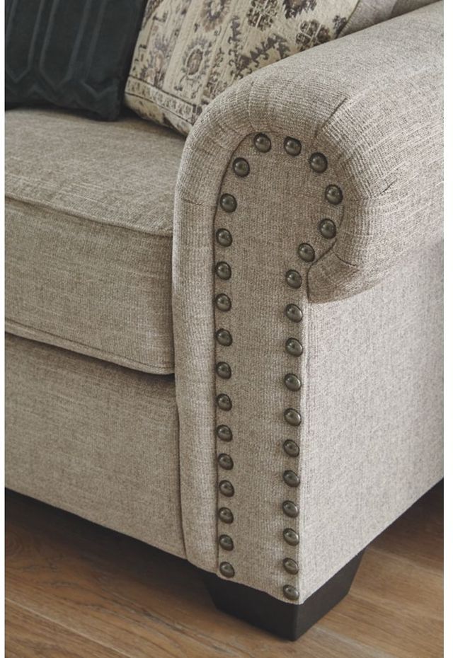 Signature Design by Ashley® Zarina Jute Loveseat-3