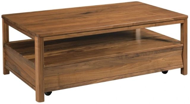 Kincaid® Monogram Walnut Parkway Walnut Coffee Table-2
