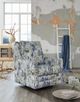 Signature Design by Ashley® Dustinford Multi Swivel Glider Accent Chair-4
