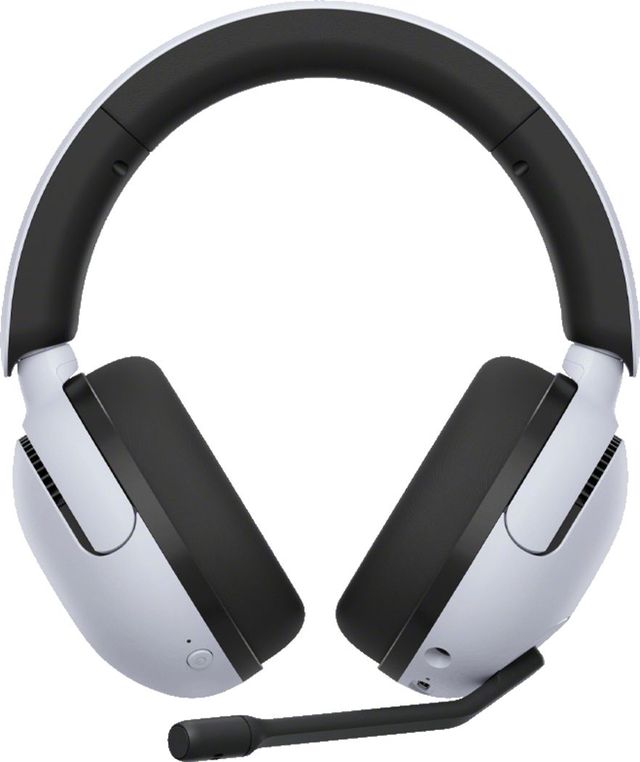 Sony® INZONE H5 White Wireless Non-Noise Cancelling Over-Ear Headphone-0