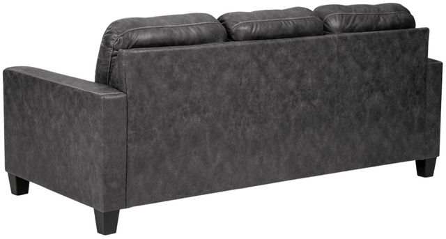 Benchcraft® Venaldi Gunmetal Queen Sleeper Chaise Sofa-2
