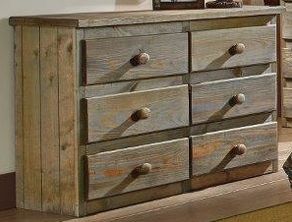 Simply Bunk Beds Mossy Oak Dresser-0