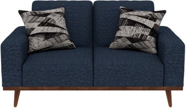 Emerald Home Heath Navy Loveseat-3