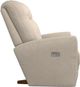 La-Z-Boy® Ezra Cream Power Rocking Recliner with Headrest and Lumbar-4