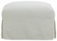Rowe® Customizable Madeline Slipcovered Ottoman-1