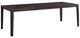 Bassett® Furniture BenchMade Origins Dandridge Carbon 36" Rectangle Dining Table with Two Leaf-0