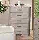Furniture of America® Pocatello White Oak Chest-1
