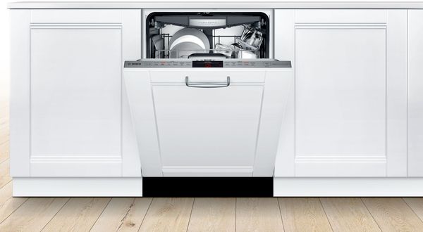 Bosch® 800 Series 24" Custom Panel Built In Dishwasher