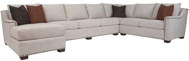 Smith Brothers Customizable 9000 3-Piece Left-Arm Facing Sectional and Chaise-0