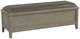 Whittier Wood® Furniture McKenzie Fieldstone 2-Drawer Bench-2