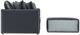 Jackson Furniture Remington 3-Piece Slate Small Spaced Sectional-3
