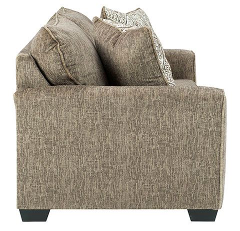 Benchcraft® Olin Chocolate Loveseat-2