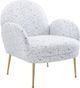 TOV Furniture Gwen Terrazo Velvet Chair-0