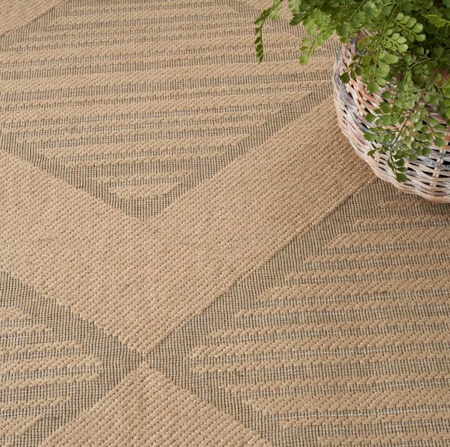 Nourison Home™ Washable Jute Natural 5'x7' Style 1 Area Rug-2