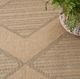 Nourison Home™ Washable Jute Natural 5'x7' Style 1 Area Rug-2
