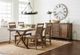 John Thomas Furniture® Farmhouse Chic Brindle Dining Table-2