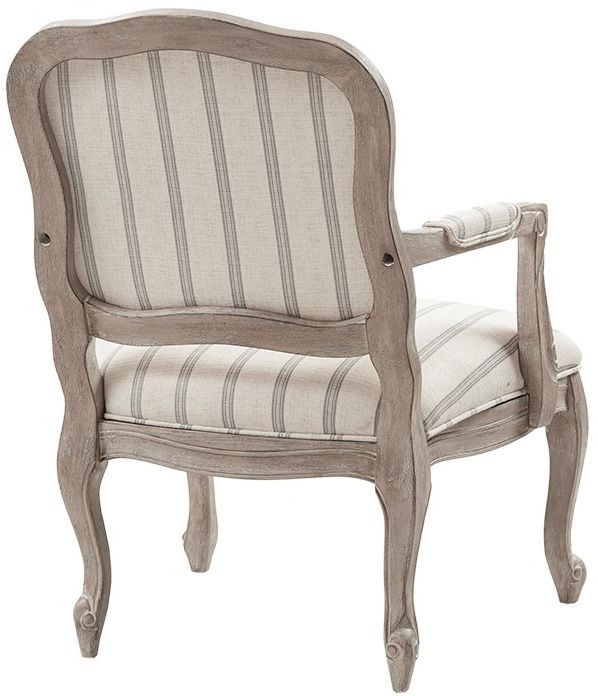 Olliix by Madison Park Natural Monroe Camel Back Exposed Wood Chair-1