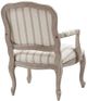 Olliix by Madison Park Natural Monroe Camel Back Exposed Wood Chair-1