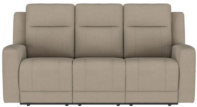 Coaster® Brentwood 3-Piece Taupe Manual Reclining Set-2
