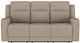 Coaster® Brentwood 3-Piece Taupe Manual Reclining Set-2