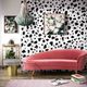 TOV Furniture Cleopatra Hot Pink Sofa-3