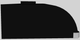 Vent-A-Hood® 30" Black Retro Style Under Cabinet Range Hood-1