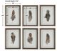 Uttermost® Birds of a Feather 6-Piece Framed Print Set-2