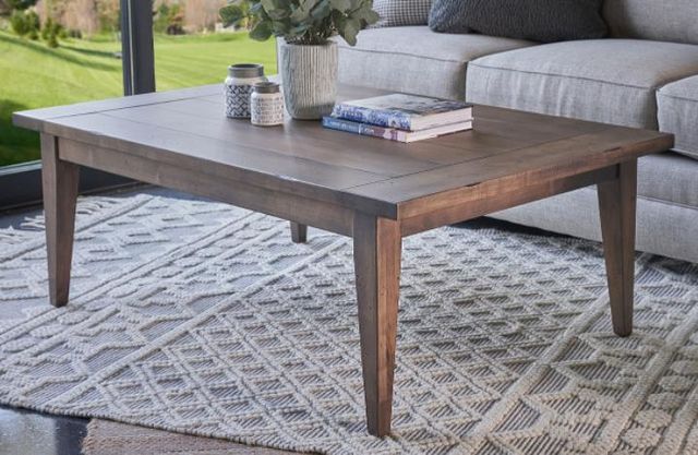 Urban Collections by Yutzy Woodworking Jackson Taupe Cocktail Table-0