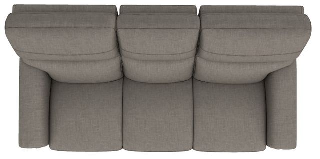 La-Z-Boy® Ava Truffle Power Reclining Sofa with Headrest-4