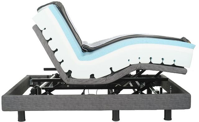 Harmony™ Relax 10" Memory Foam Firm Tight Top Queen Mattress-2