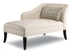 Chaise longue Zoey ivoire Klein de Brentwood Classics
