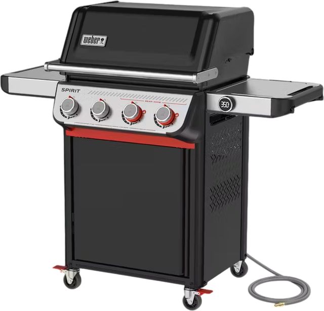 Weber® Spirit® EP-425 4-Burner Black Natural Gas Freestanding Grill-1