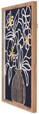Stylecraft Blue Arrangement II Wall Art-2