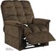 Mega Motion® Trio Grande Kaysen Chocolate Power Lift Recliner-1