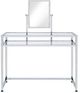 ACME Furniture Coleen 2-Piece Chrome Vanity Set-2