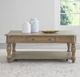 Liberty Furniture Magnolia Manor Weathered Bisque Rectangular Cocktail Table-1