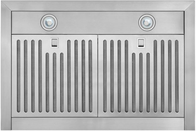 Broan® BWS2 Series 30" Black Stainless Steel Wall Mounted Range Hood -3