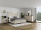 Riverside Furniture Laguna Drift Queen Panel Storage Bed-1