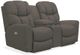 La-Z-Boy® Rori Granite Power Reclining Loveseat with Headrest and Console-0
