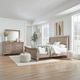 Liberty Furniture Rustic Traditions 3pc Saddle Tan King Sleigh Bedroom Set-0