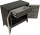 Magnussen Home® Ryker Coventry Gray/Nocturn Black Bachelor Chest-3