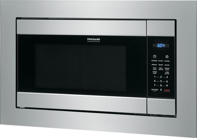 Frigidaire Professional® 2.2 Cu. Ft. Stainless Steel Built In Microwave-3