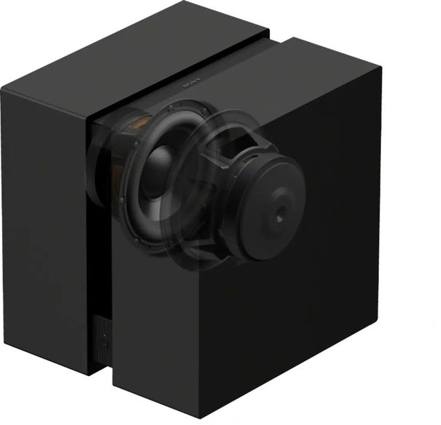 Sony® BRAVIA Theater Sub 9 7.88” Black Wireless Subwoofer-3