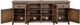Magnussen Home® Bay Creek Toasted Nutmeg 80" Console-4