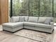 Decor-Rest® Furniture LTD 2696 2-Piece Gatsby Oreo Sectional and Chaise-2