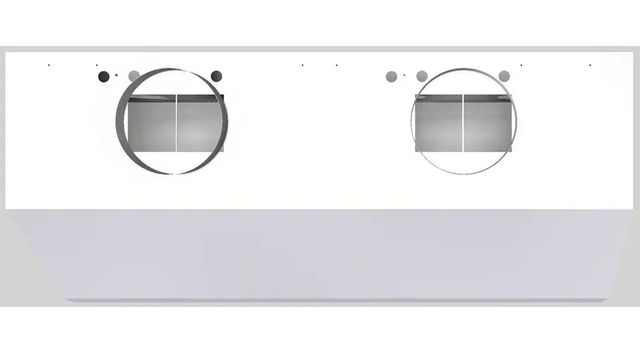 Vent-A-Hood® 48" White Under Cabinet Hood-1